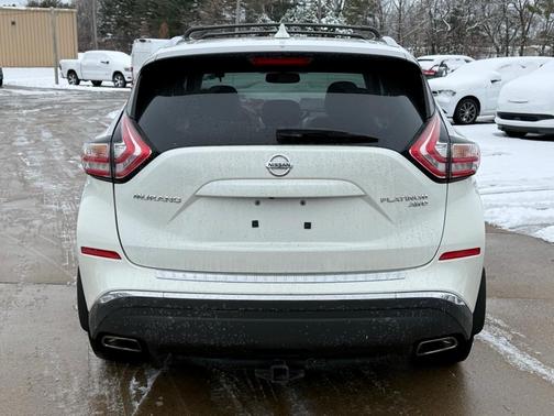 2018 Nissan Murano Platinum