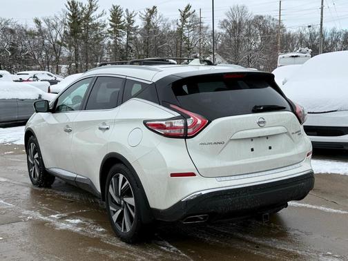 2018 Nissan Murano Platinum