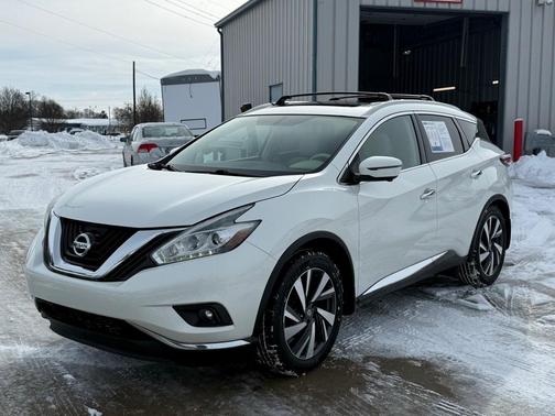 2018 Nissan Murano Platinum