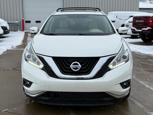 2018 Nissan Murano Platinum