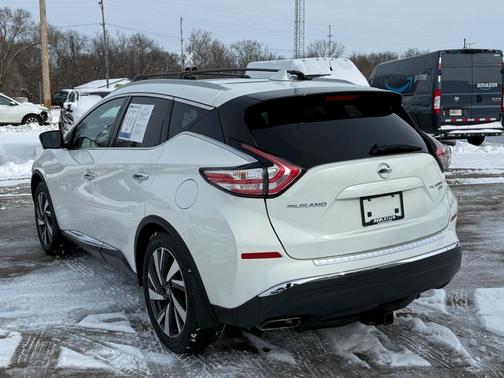 2018 Nissan Murano Platinum