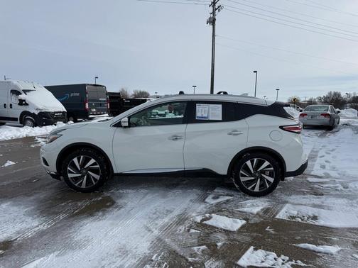 2018 Nissan Murano Platinum