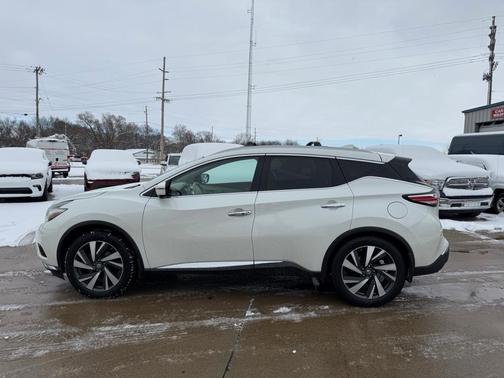 2018 Nissan Murano Platinum