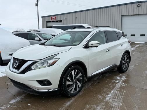2018 Nissan Murano Platinum