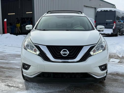 2018 Nissan Murano Platinum