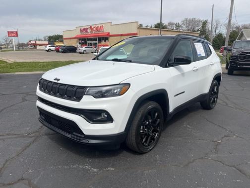 2022 Jeep Compass Altitude