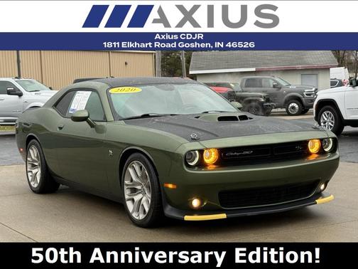 2020 Dodge Challenger R/T Scat Pack