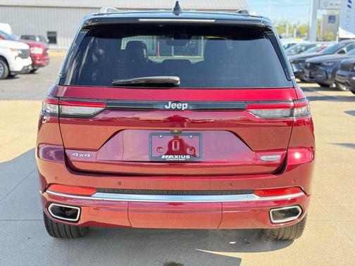 Velvet Red Pearlcoat 2024 Jeep Grand Cherokee Summit