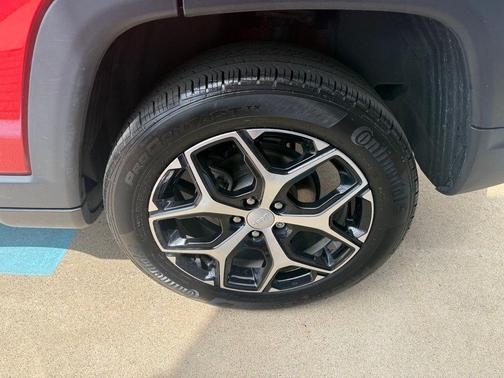 Red 2024 Jeep Compass Limited