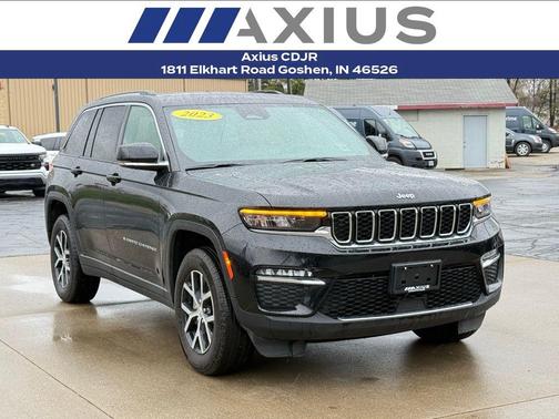 Diamond Black 2023 Jeep Grand Cherokee Limited