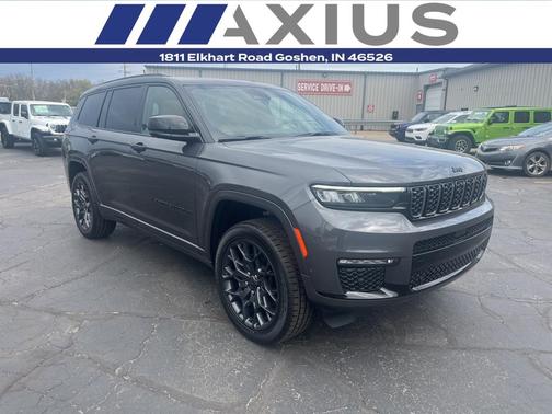 2025 Jeep Grand Cherokee L Summit