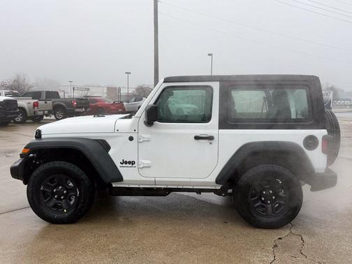 Bright White Clearcoat 2026 Jeep Wrangler Sport