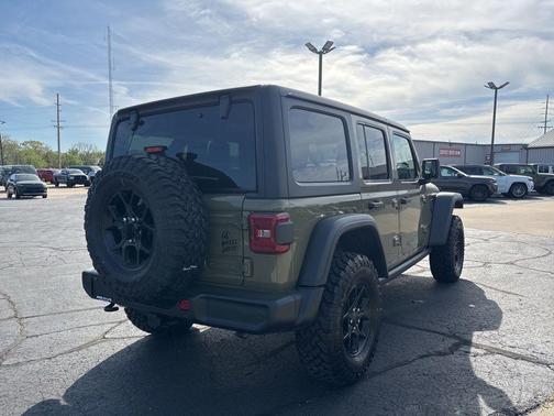 2025 Jeep Wrangler Sport