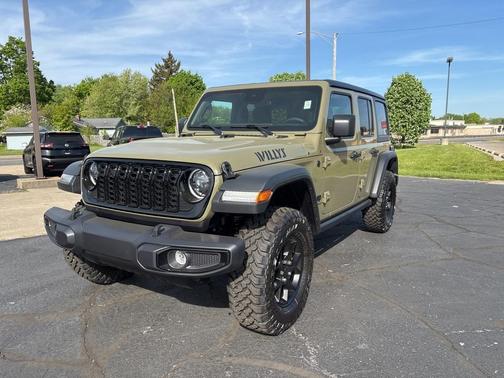 2025 Jeep Wrangler Sport