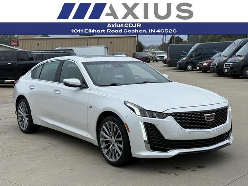 2022 Cadillac CT5 Premium Luxury AWD