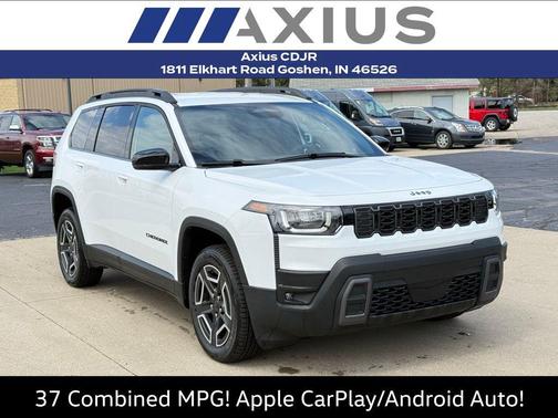 Bright White Clearcoat 2026 Jeep Cherokee LAREDO/LIMITED