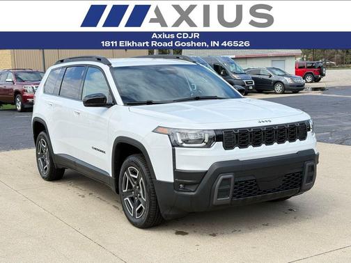 Bright White Clearcoat 2026 Jeep Cherokee LAREDO/LIMITED