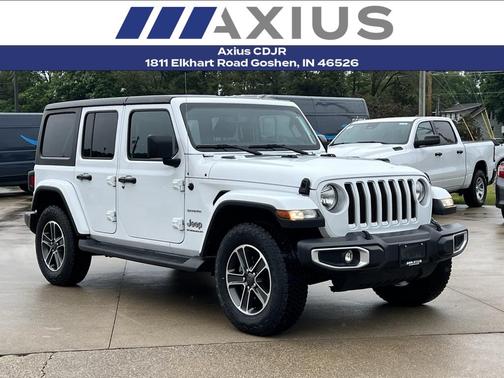 2023 Jeep Wrangler Sahara