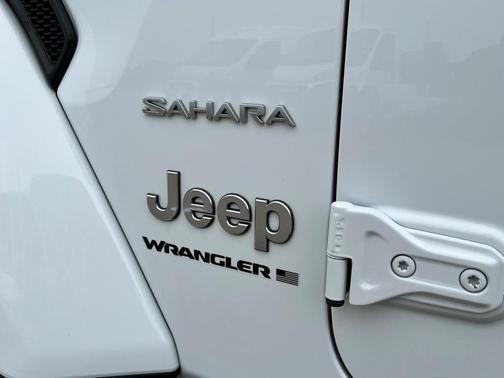 2023 Jeep Wrangler Sahara