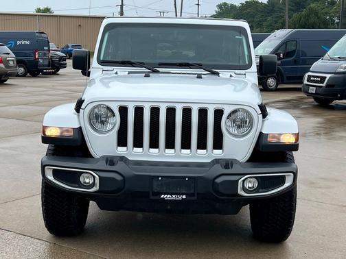 2023 Jeep Wrangler Sahara