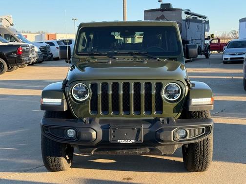 2023 Jeep Wrangler Sahara