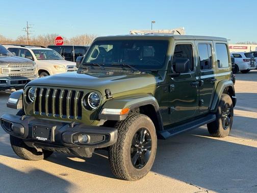 2023 Jeep Wrangler Sahara