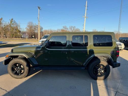 2023 Jeep Wrangler Sahara