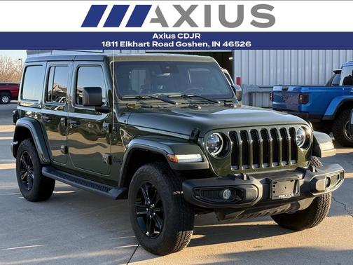 2023 Jeep Wrangler Sahara