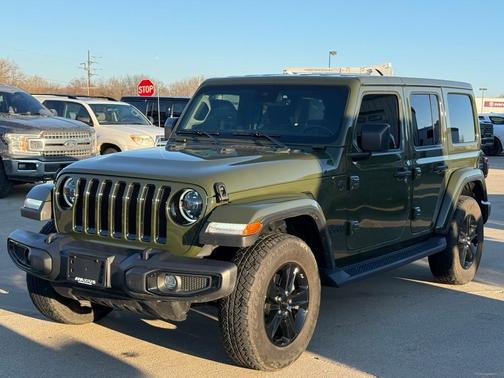 2023 Jeep Wrangler Sahara