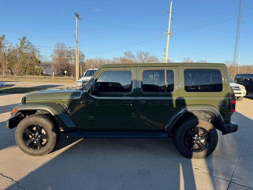 2023 Jeep Wrangler Sahara