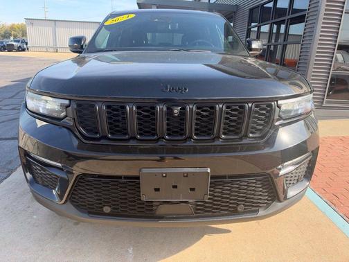 Diamond Black 2024 Jeep Grand Cherokee Limited
