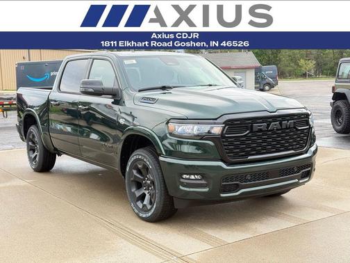 Serrano Red 2026 RAM 1500 Big Horn/Lone Star