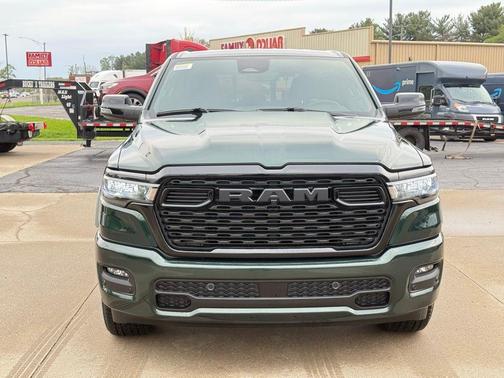 Serrano Red 2026 RAM 1500 Big Horn/Lone Star