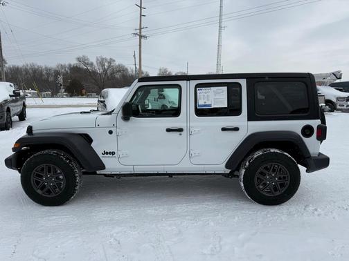 2024 Jeep Wrangler Sport