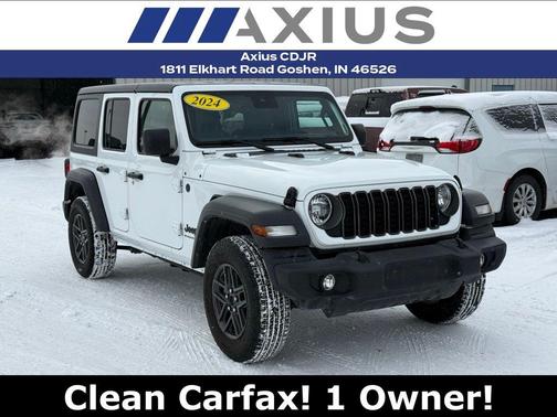 2024 Jeep Wrangler Sport