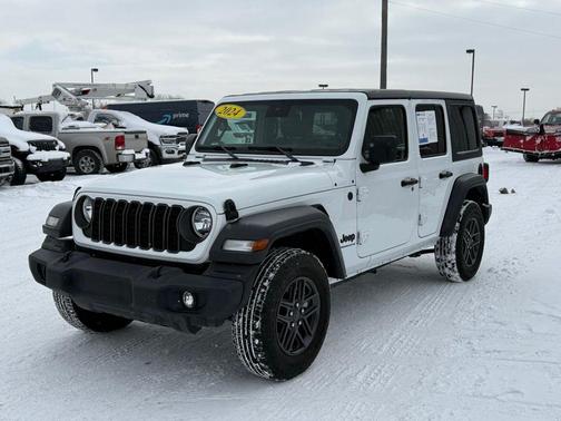 2024 Jeep Wrangler Sport