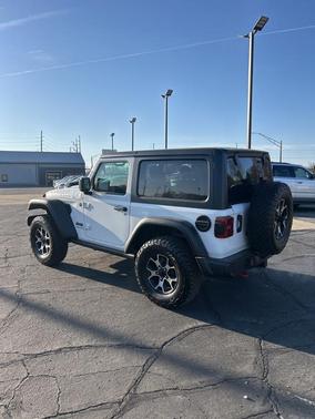 2021 Jeep Wrangler Rubicon