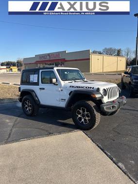 2021 Jeep Wrangler Rubicon