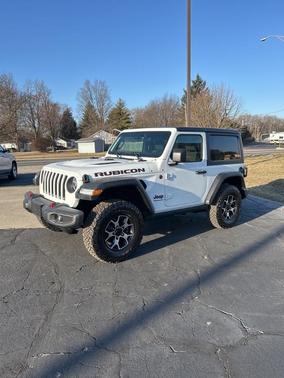 2021 Jeep Wrangler Rubicon