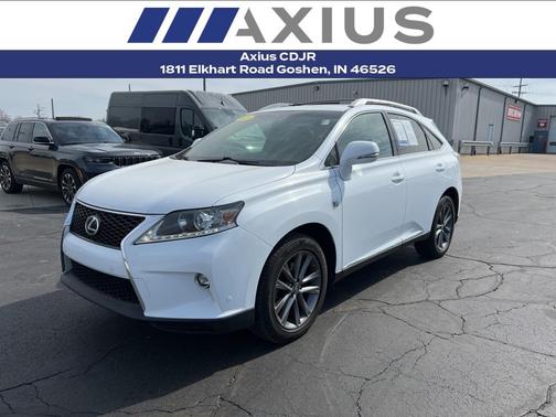2015 Lexus RX 350 F Sport