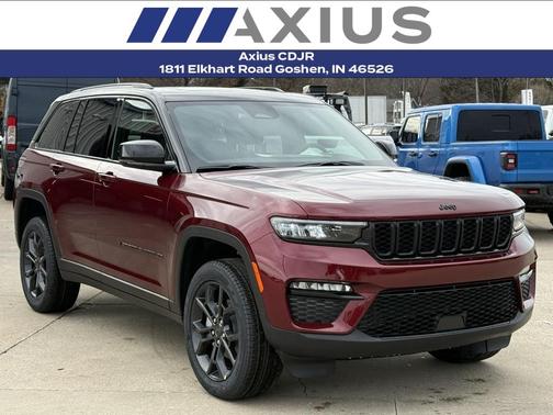 2025 Jeep Grand Cherokee Limited