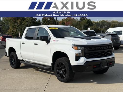 2022 Chevrolet Silverado 1500 Custom Trail Boss