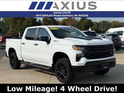 2022 Chevrolet Silverado 1500 Custom Trail Boss