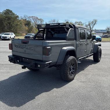 Sting Gray Clearcoat 2020 Jeep Gladiator Sport
