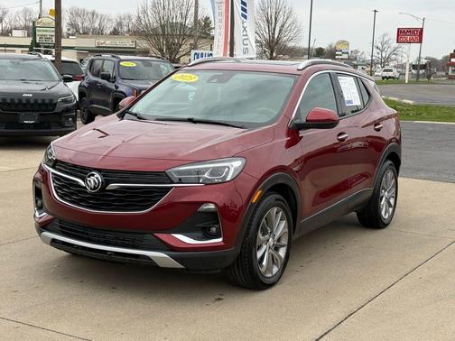 Cinnabar Metallic 2023 Buick Encore GX Essence