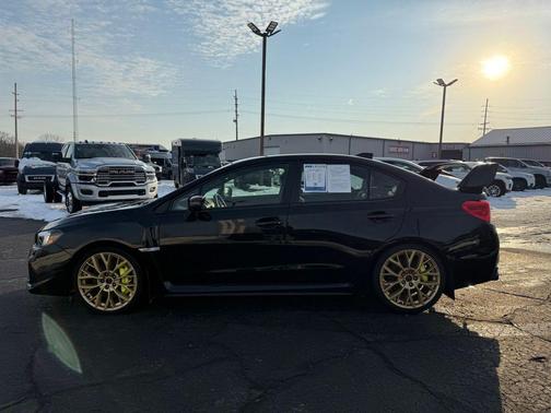 2020 Subaru WRX STI Base