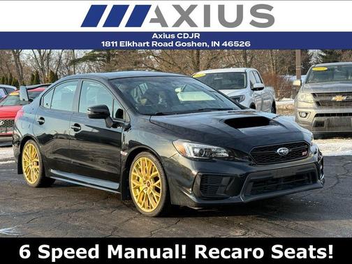 2020 Subaru WRX STI Base