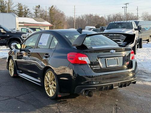 2020 Subaru WRX STI Base