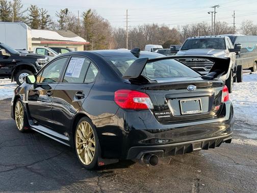 2020 Subaru WRX STI Base
