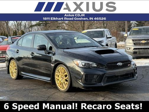 2020 Subaru WRX STI Base